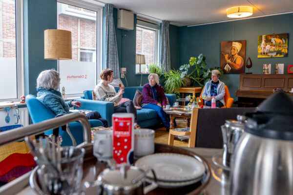 Gespreksgroep beginnende dementie of NAH in het Odensehuis