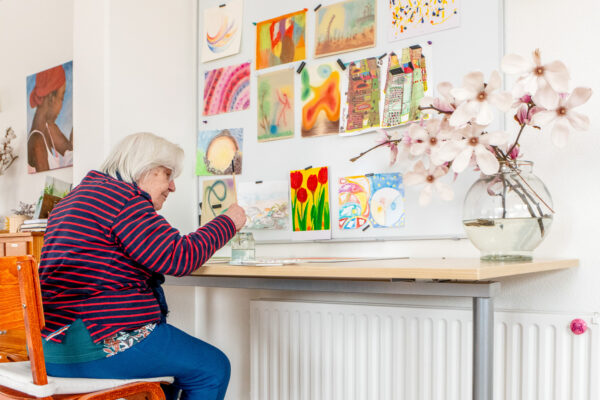 Workshop Schilderen: Heerlijk even uit je hoofd